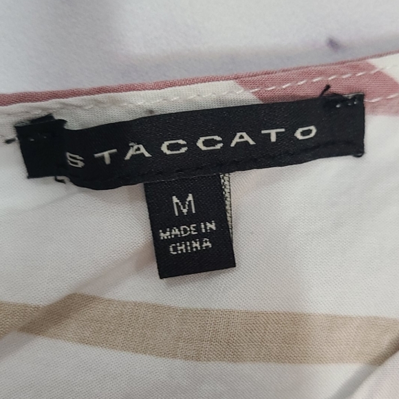 Staccato Striped Top - Picture 9 of 10